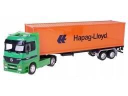 Welly Tahač Mercedes-Benz Actros s návěsem 1:32